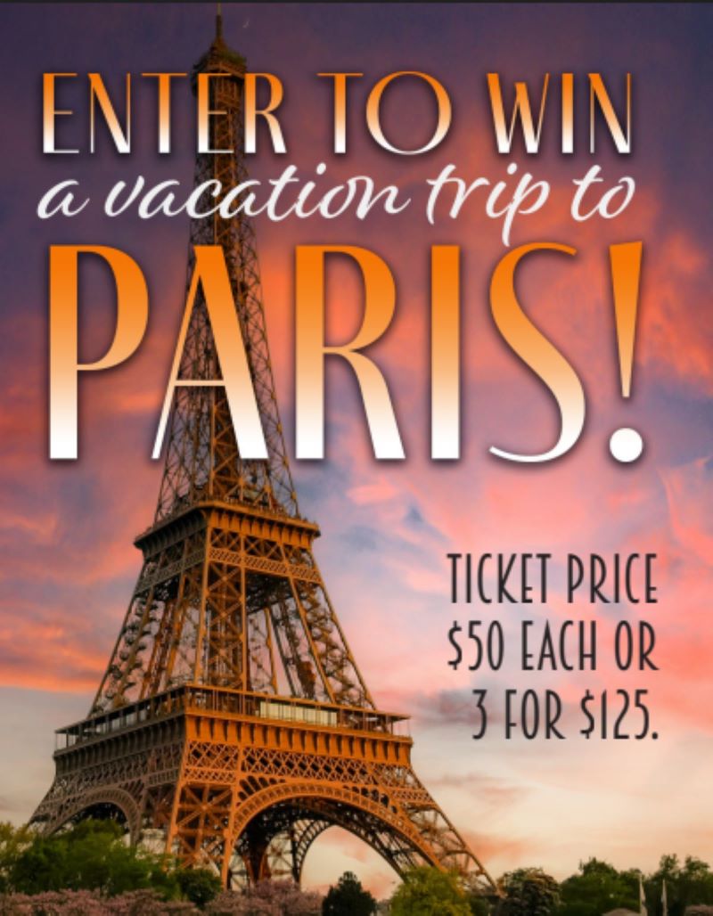 Enter to win a dream trip to Paris